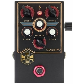 Beetronics Swarm - Pedală Fuzz Harmonizer