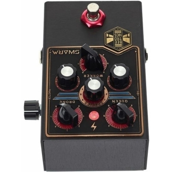 Beetronics Swarm - Pedală Fuzz Harmonizer #3