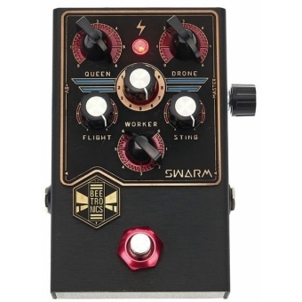 Beetronics Swarm - Pedală Fuzz Harmonizer #2