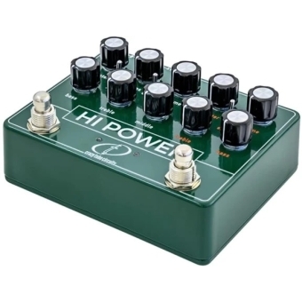 Crazy Tube Circuits Hi Power - Amplificator cu două canale / Overdrive #2