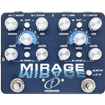 Crazy Tube Circuits Mirage - Reverb digital dual engine