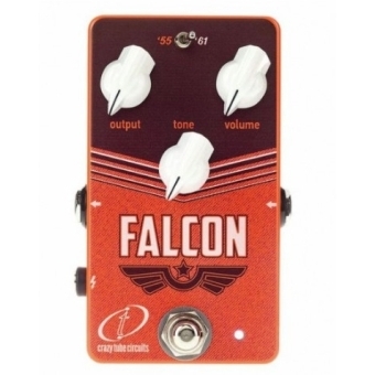 Crazy Tube Circuits Falcon - Amplificator cu două canale / Overdrive #9