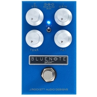 J. Rockett Audio Designs Blue Note Select - Pedală Overdrive cu gain redus
