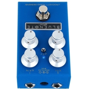 J. Rockett Audio Designs Blue Note Select - Pedală Overdrive cu gain redus #3