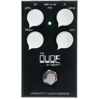 J. Rockett Audio Designs The Dude V2 - Pedală Overdrive stil Dumble