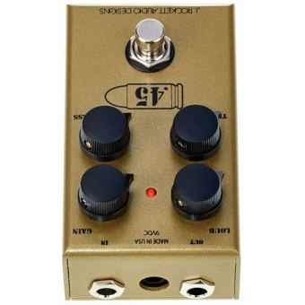 J. Rockett Audio Designs .45 Caliber - Pedală Overdrive inspirată de JTM45 (1962) #2