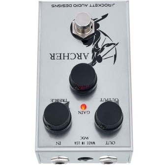 J. Rockett Audio Designs The Jeff Archer - Pedală Boost/Overdrive ediție limitată #2