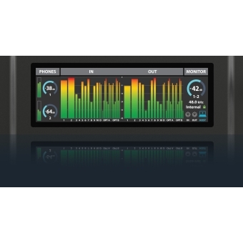 Motu 828 (2024) - Interfață audio USB3 28x32 cu mixaj și efecte #21