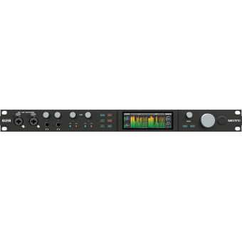 Motu 828 (2024) - Interfață audio USB3 28x32 cu mixaj și efecte