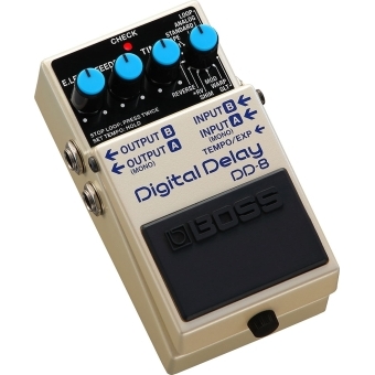 Boss DD-8 - Pedală delay digital true bypass stereo pentru chitară electrică #2