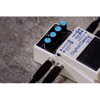 Boss DD-8 - Pedală delay digital true bypass stereo pentru chitară electrică #7