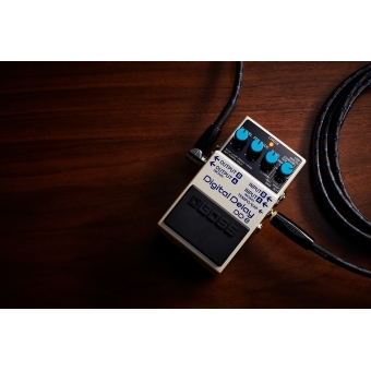 Boss DD-8 - Pedală delay digital true bypass stereo pentru chitară electrică #9