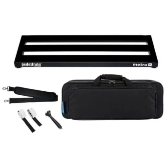 Pedaltrain PT-M24-SC - Pedalboard Metro 24 cu husă moale