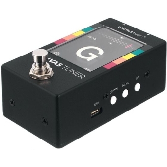 Walrus Audio Canvas Tuner - Acordor digital pentru chitară #12