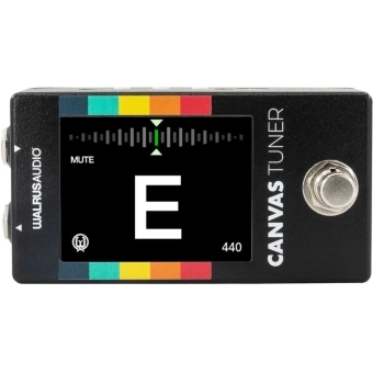 Walrus Audio Canvas Tuner - Acordor digital pentru chitară #23
