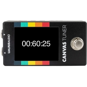 Walrus Audio Canvas Tuner - Acordor digital pentru chitară #21