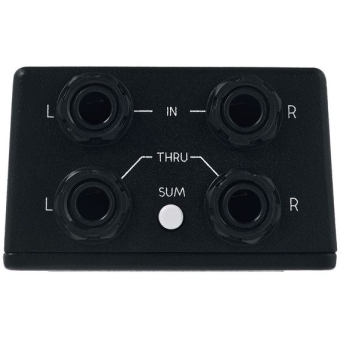 Walrus Audio Canvas Stereo - DI-box Stereo/ izolator de linie dual #12