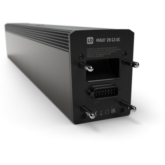 LD Systems MAUI® 28 G3 MIX - Sistem PA compact cardioid cu coloană și mixer digital/ Negru #21