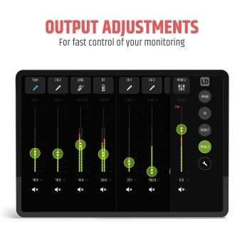 LD Systems MAUI® 28 G3 MIX - Sistem PA compact cardioid cu coloană și mixer digital/ Negru #39