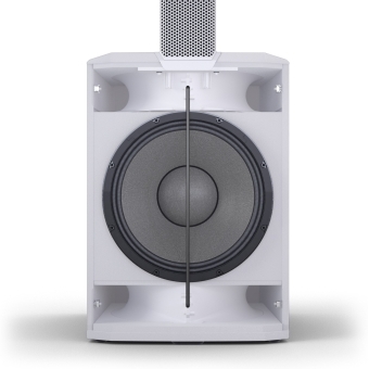 LD Systems MAUI® 28 G3 MIX W - Sistem PA compact cardioid cu coloană și mixer digital/ Alb #31