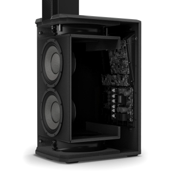 LD Systems MAUI® 11 G3 MIX - Sistem PA portabil cardioid cu coloană și mixer digital/ Negru #32
