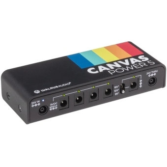Walrus Audio Canvas Power 5 EU - Sistem de alimentare (incl. PSU), 5 ieșiri #2