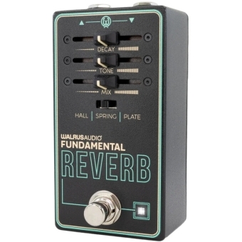 Walrus Audio Fundamental Series Reverb - Pedală de Reverb digital #3