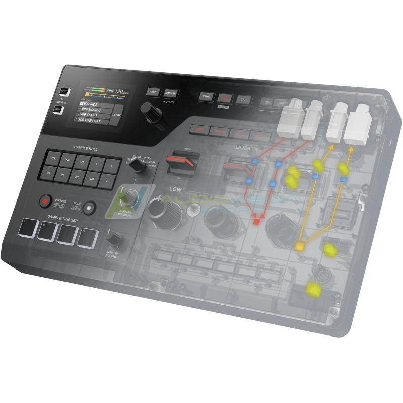 AlphaTheta RMX-IGNITE - Procesor de efecte si sampler/ remix