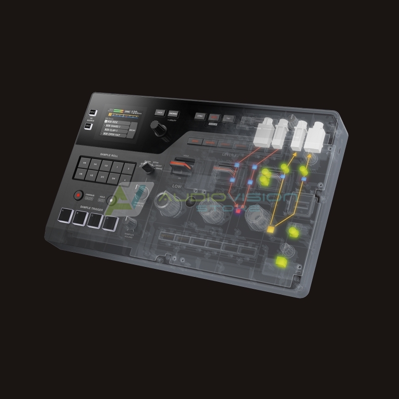 AlphaTheta RMX-IGNITE - Procesor de efecte si sampler/ remix