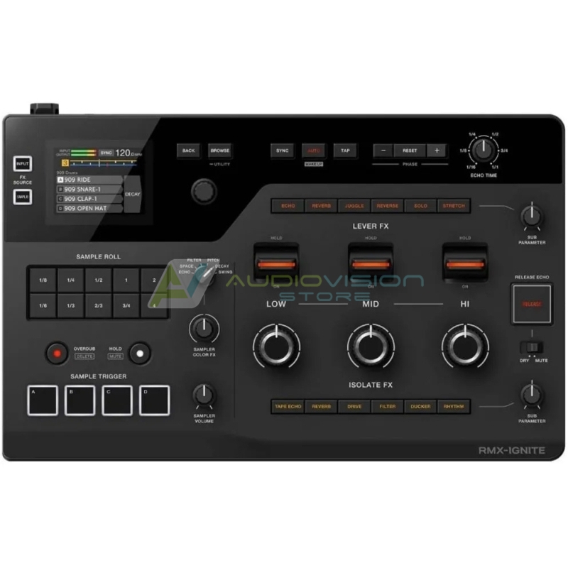 AlphaTheta RMX-IGNITE - Procesor de efecte si sampler/ remix