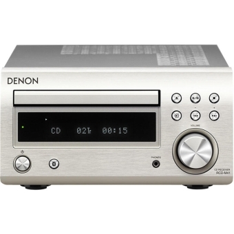 Receiver Stereo cu CD DENON - RCD-M41 PREMIUM SILVER