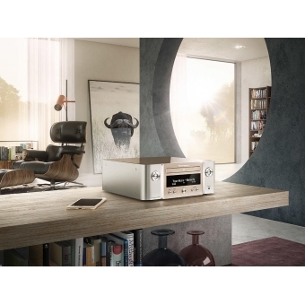 Amplituner stereo MCR612 CD cu DAB+ și radio pe internet MARANTZ - MELODY X SILVER GOLD #7