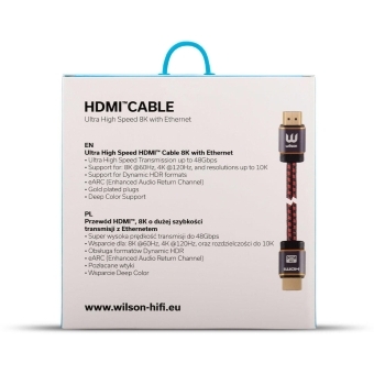 Cablu HDMI Premium WILSON - WILSON PREMIUM HDMI CABLE 1.5M #6