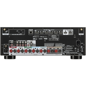 Receiver AV 7.2 8K DENON - AVR-X2800H #4