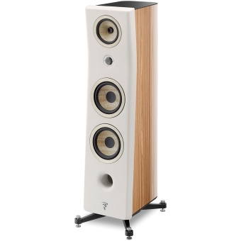 Boxă de podea FOCAL - KANTA N°3 WALNUT HG IVORY MAT