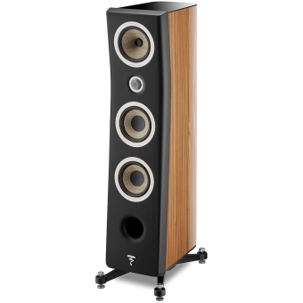 Boxă de podea FOCAL - KANTA N°2 WALNUT HG BLACK MAT