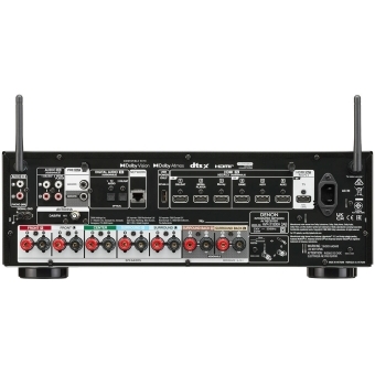 Receiver AV 7.2 8K DENON - AVR-X1800H DAB #4