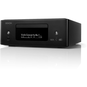 Receptor Stereo CD DENON - RCD-N12 DAB BLACK HGL #2