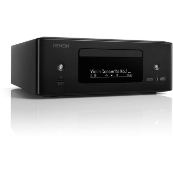 Receptor Stereo CD DENON - RCD-N12 DAB BLACK HGL #3