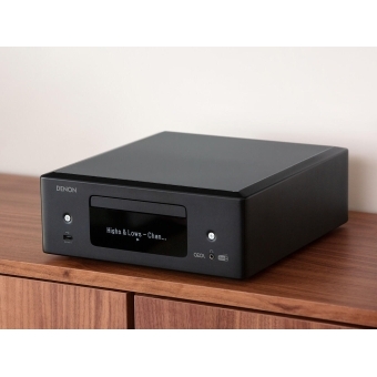Receptor Stereo CD DENON - RCD-N12 DAB BLACK HGL #8