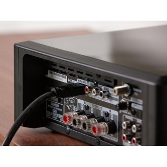 Receptor Stereo CD DENON - RCD-N12 DAB BLACK HGL #10