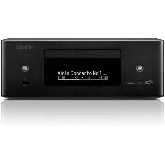 Receptor Stereo CD DENON - RCD-N12 DAB BLACK HGL