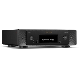 Player audio de rețea de înaltă rezoluție cu HDMI ARC și player CD MARANTZ - CD 50n BLACK #3