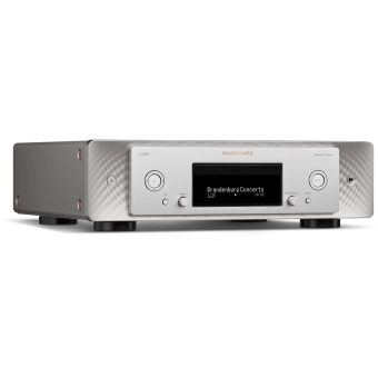 Player audio de rețea de înaltă rezoluție cu HDMI ARC și player CD MARANTZ - CD 50n SILVER GOLD #3