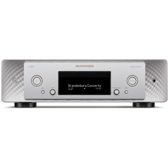 Player audio de rețea de înaltă rezoluție cu HDMI ARC și player CD MARANTZ - CD 50n SILVER GOLD