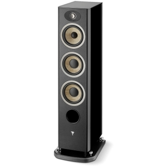 Difuzor de podea FOCAL - ARIA EVO X N°2 BLACK HIGH GLOSS
