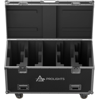 Prolights Fclsun4flx - Flight case pentru 4 x Blinder modular SUNRISE4FLX #5