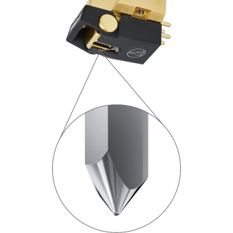 Audio-Technica AT-VM760xSL - Doză pickup stylus stylus, cu contact special pe linie (1,5 × 0,28 mil) #5