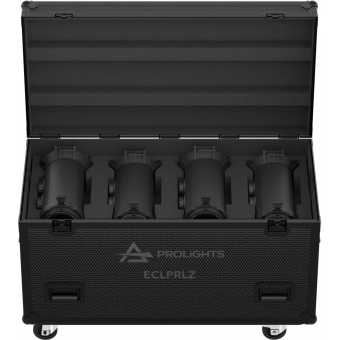 Prolights Fcleclprlz - Flightcase pentru 8 obiective cu zoom ECLPRLZ #6