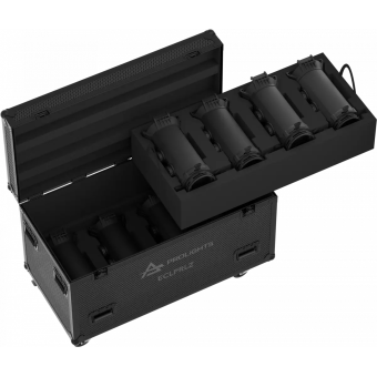 Prolights Fcleclprlz - Flightcase pentru 8 obiective cu zoom ECLPRLZ #2